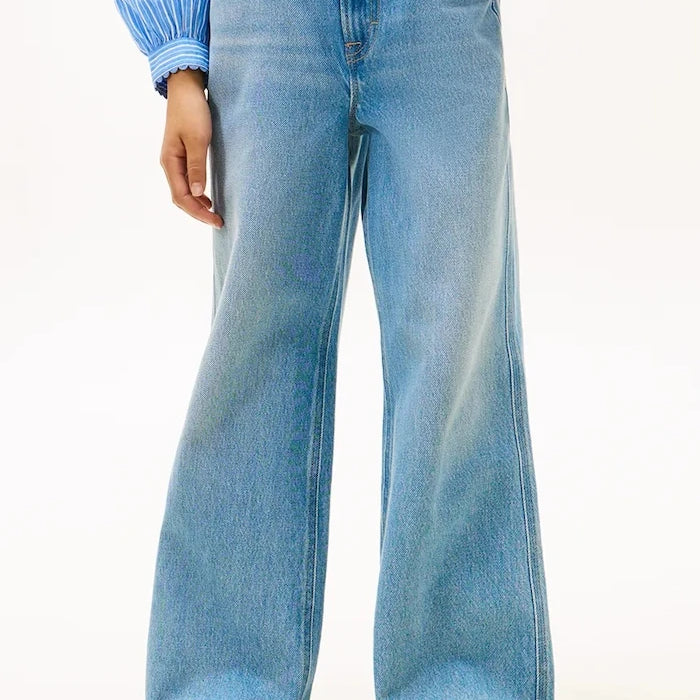 Детски дънки Tommy Hilfiger MABEL WIDE