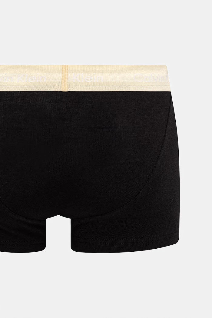 Calvin Klein Underwear Erkek Pamuk Elastan Bokser 3’lü
