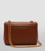 Brown Leather Lily Shoulder Bag