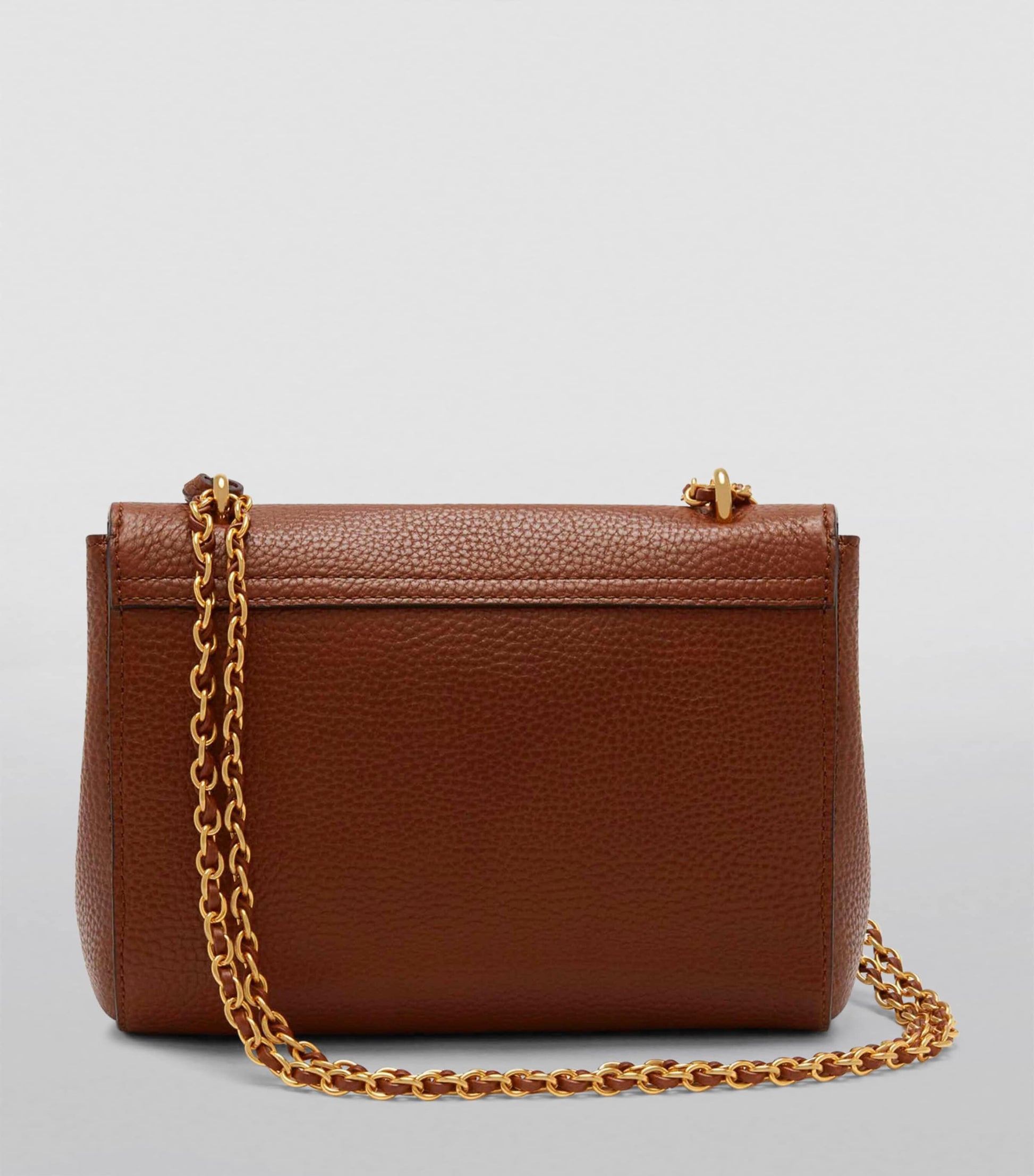 Brown Leather Lily Shoulder Bag
