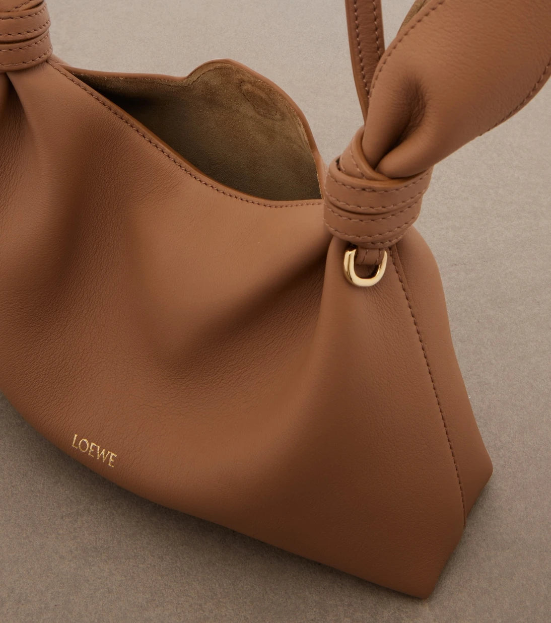Loewe - Scarf Mini leather shoulder bag