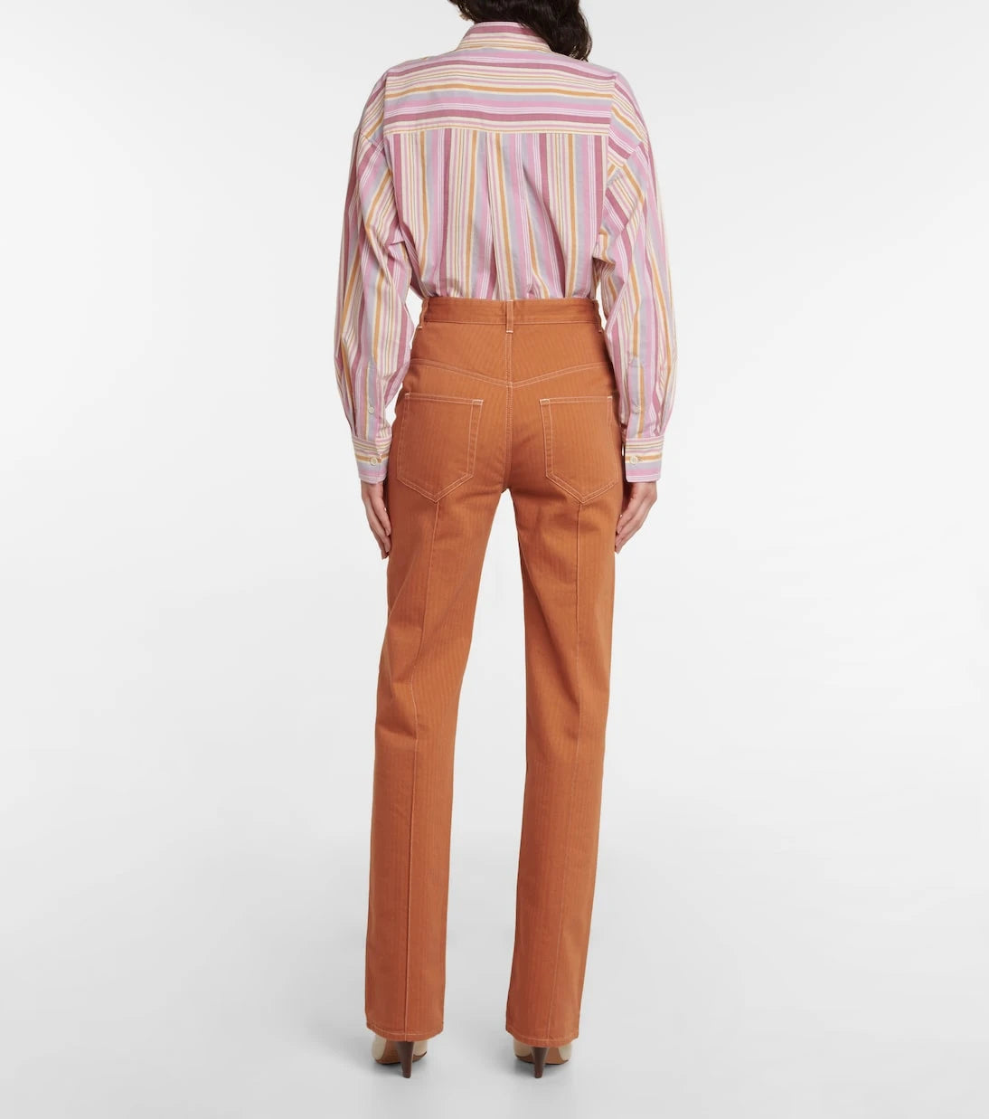 Isabel Marant - Lirokae high-rise jeans