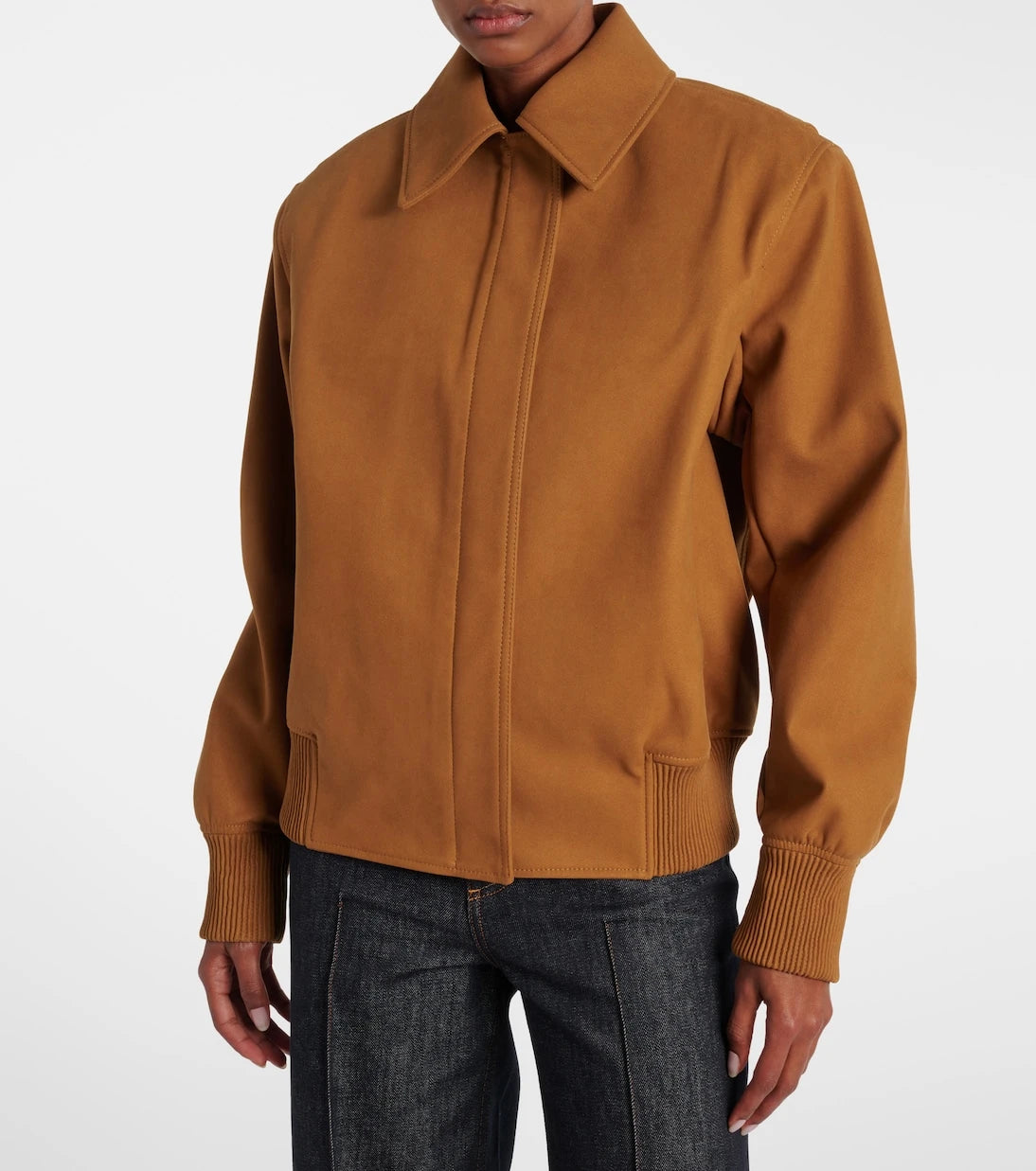 Stella McCartney - Cropped blouson