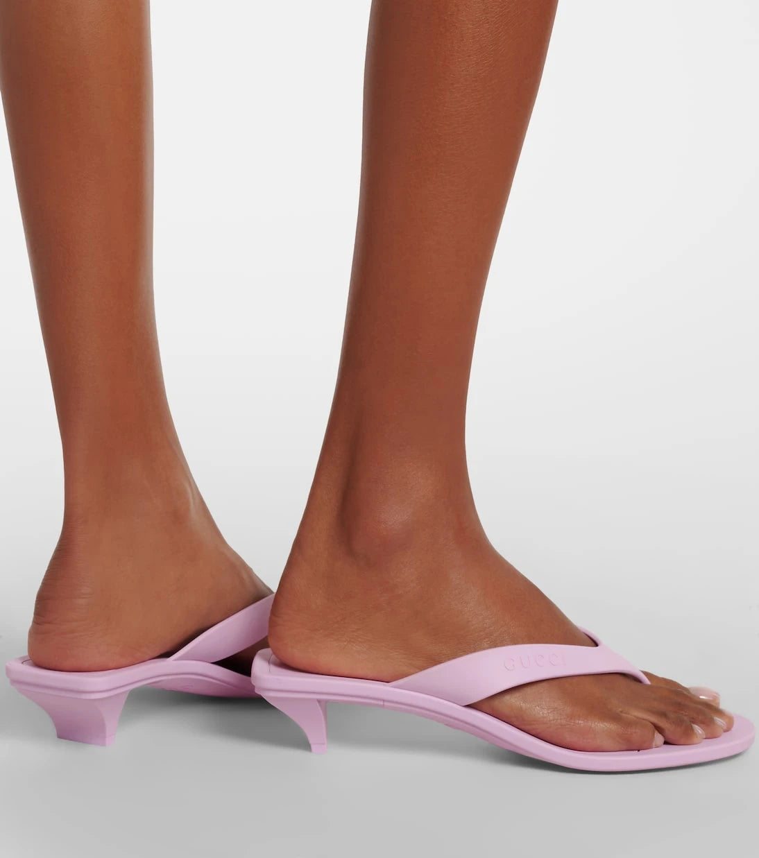 Gucci - Vittoria thong sandals
