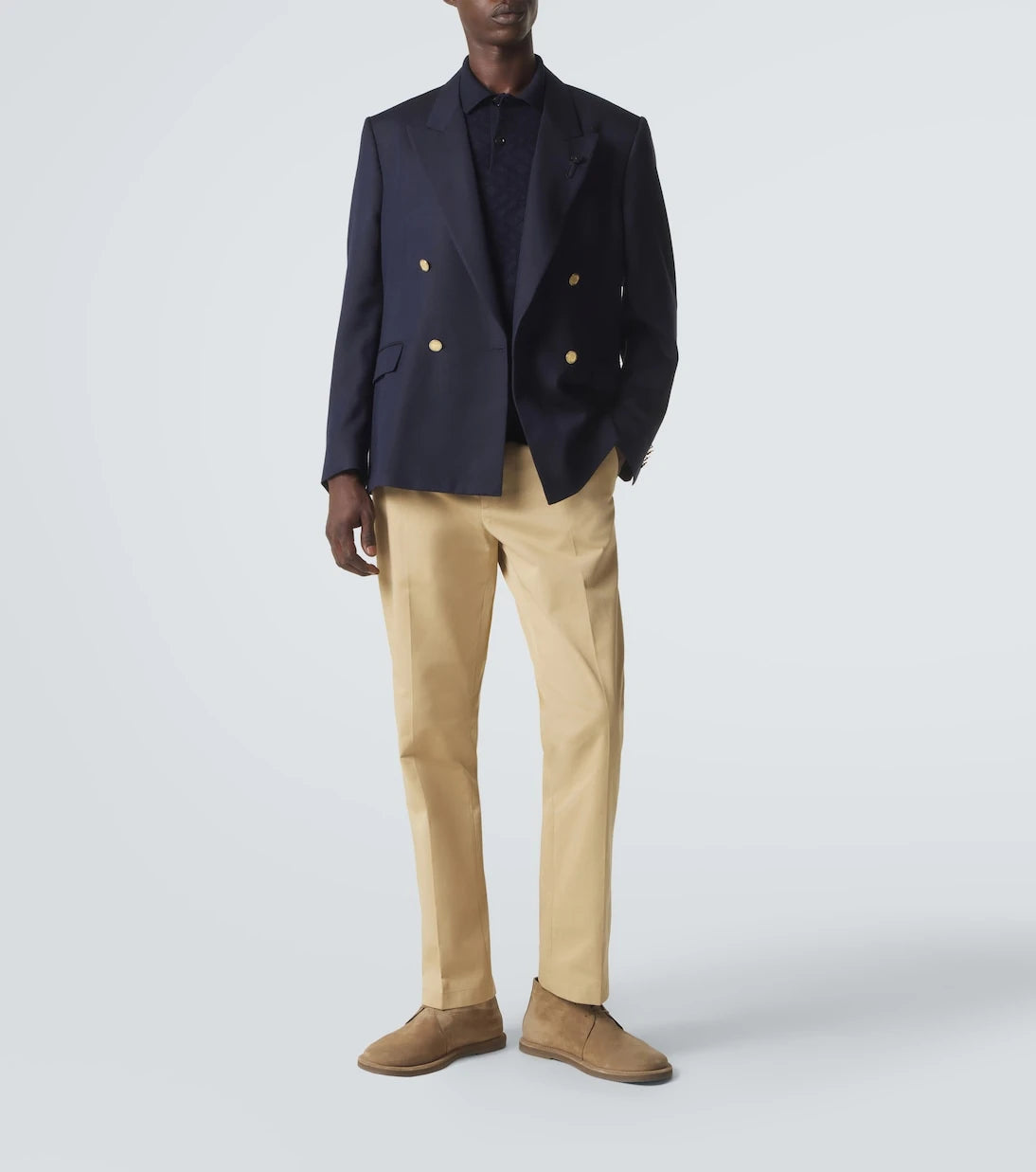 Burberry - Cotton twill chinos