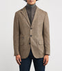 Corneliani Beige Wool-Cashmere Blazer