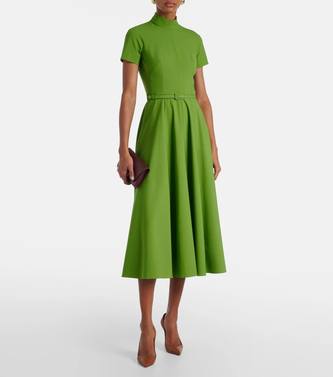 Emilia Wickstead - Camilla belted midi dress