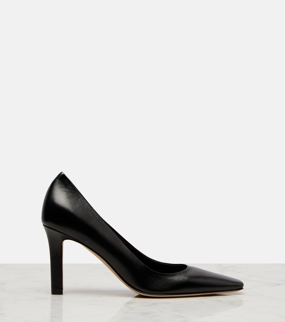 The Row - Carla leather pumps