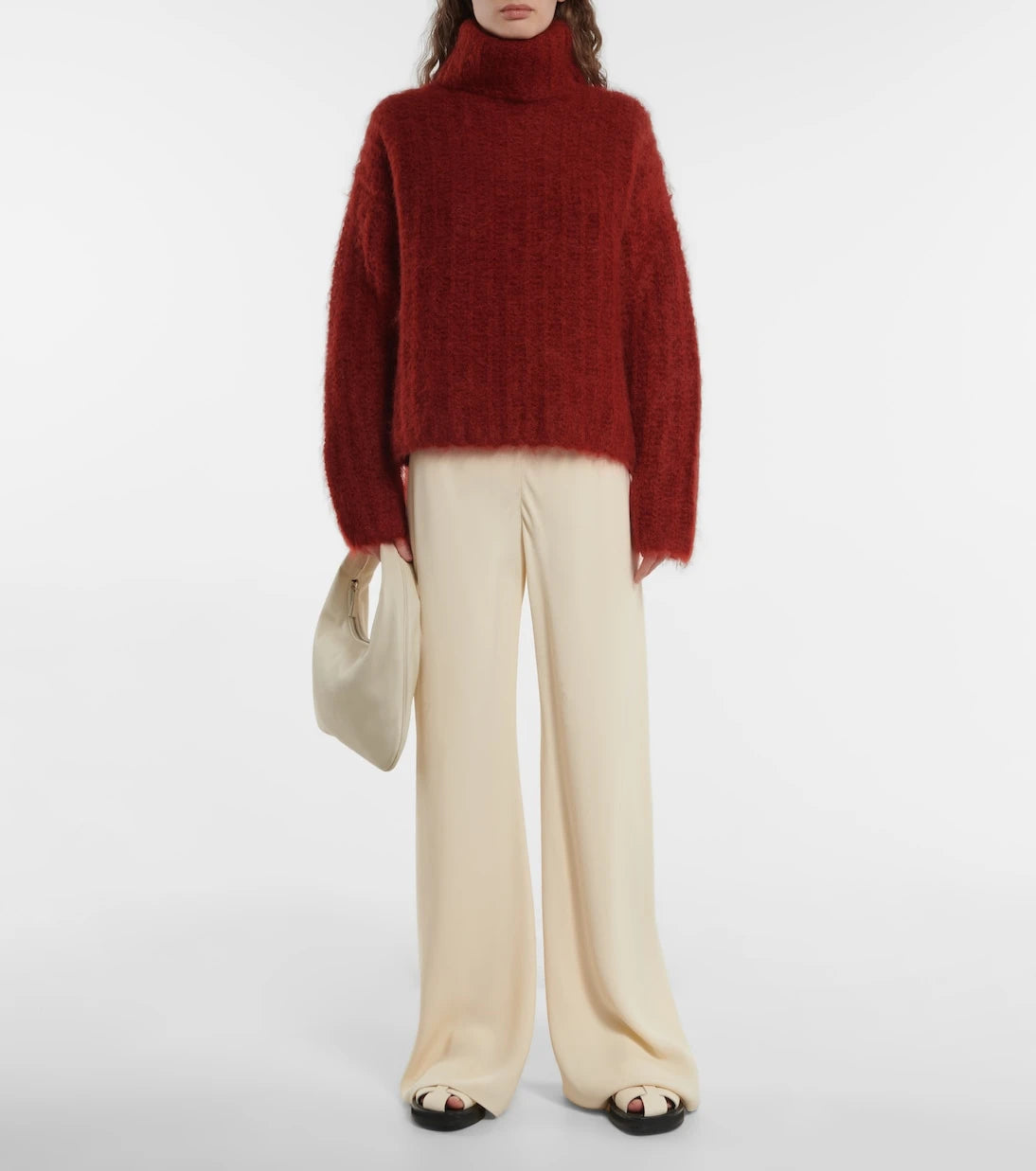 Joseph - Mohair-blend turtleneck sweater