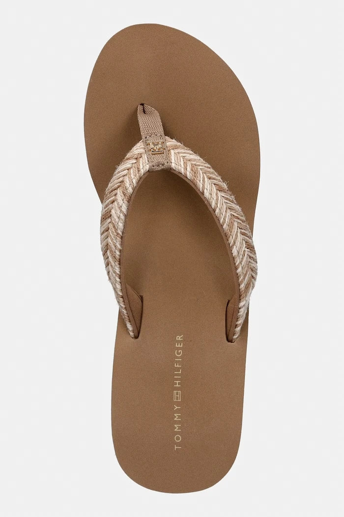 Tommy Hilfiger джапанки дамски TH ROPE SUMMER SANDAL