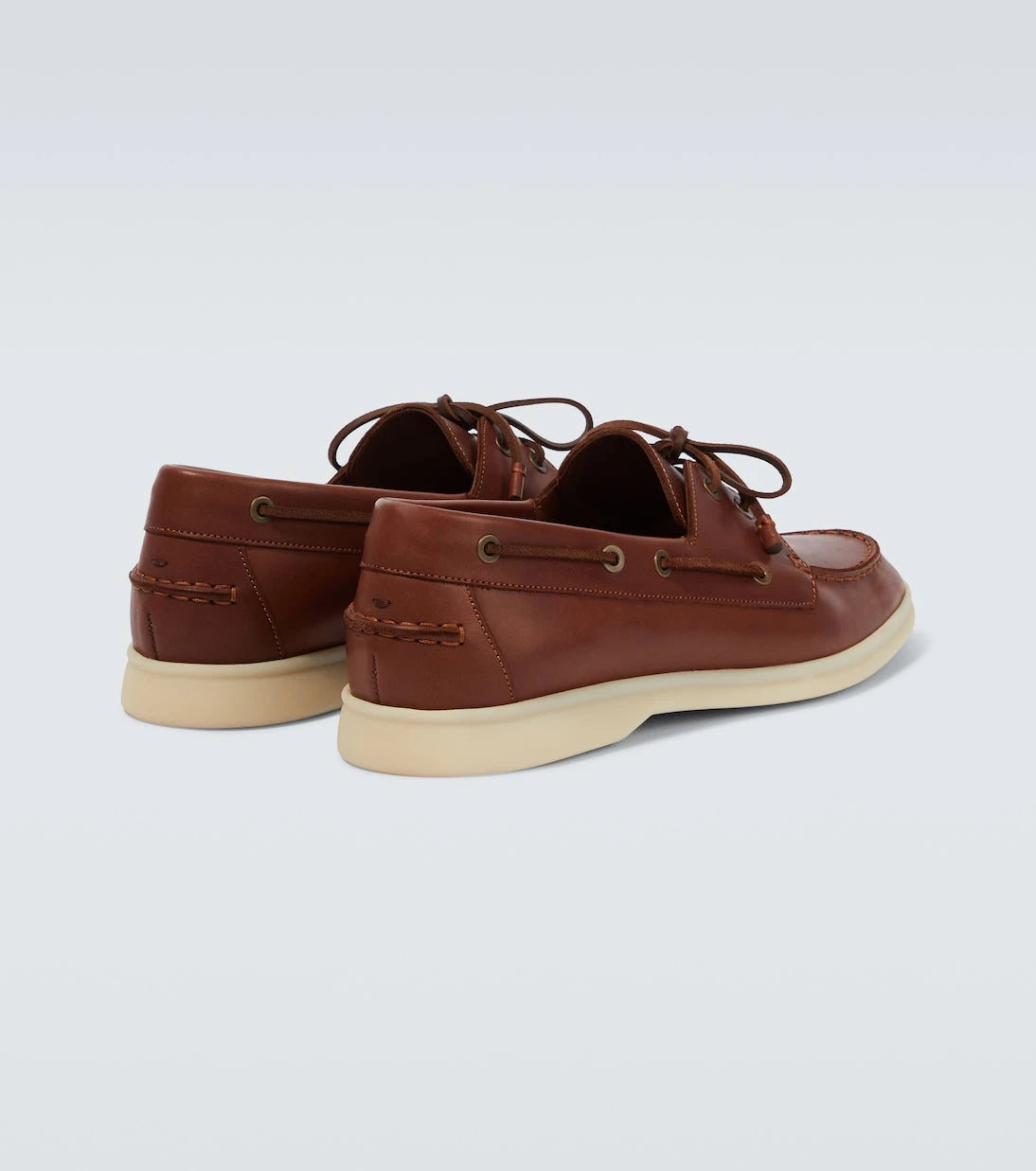 Loro Piana - Sea-Sail Walk leather loafers