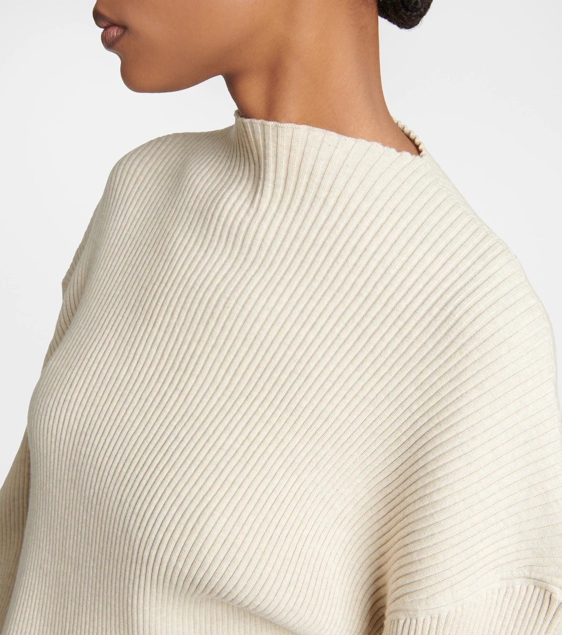 The Row - Danana ribbed-knit cotton jersey top
