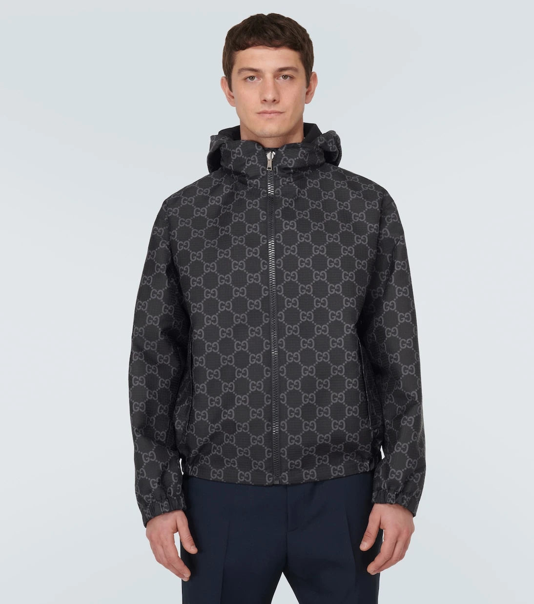 Gucci - GG reversible ripstop jacket