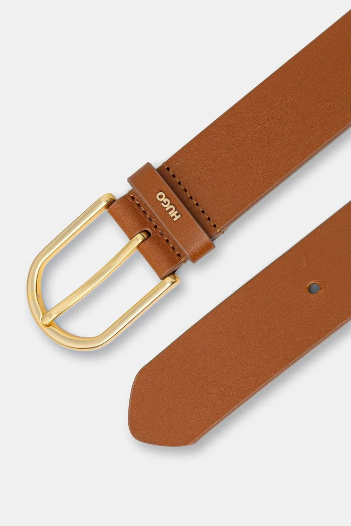 HUGO kadın deri kemer Zoey Belt 3,5 cm