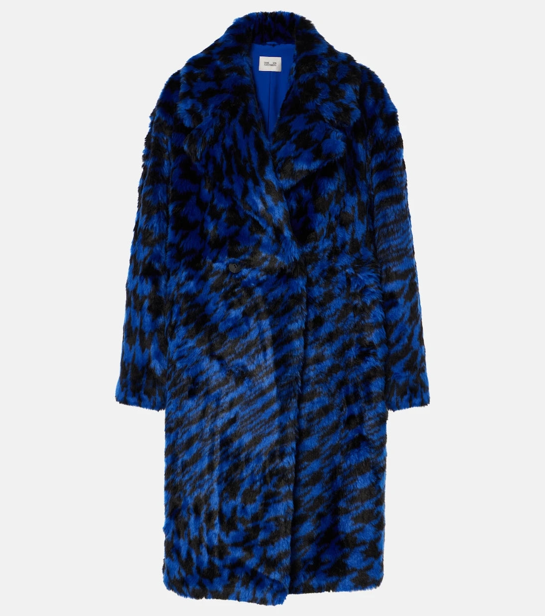 Diane von Furstenberg - Printed faux fur coat