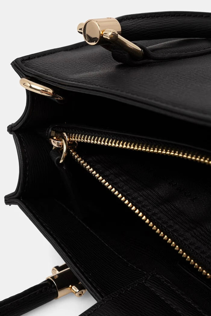 Tommy Hilfiger suni deri kadın crossbody çanta