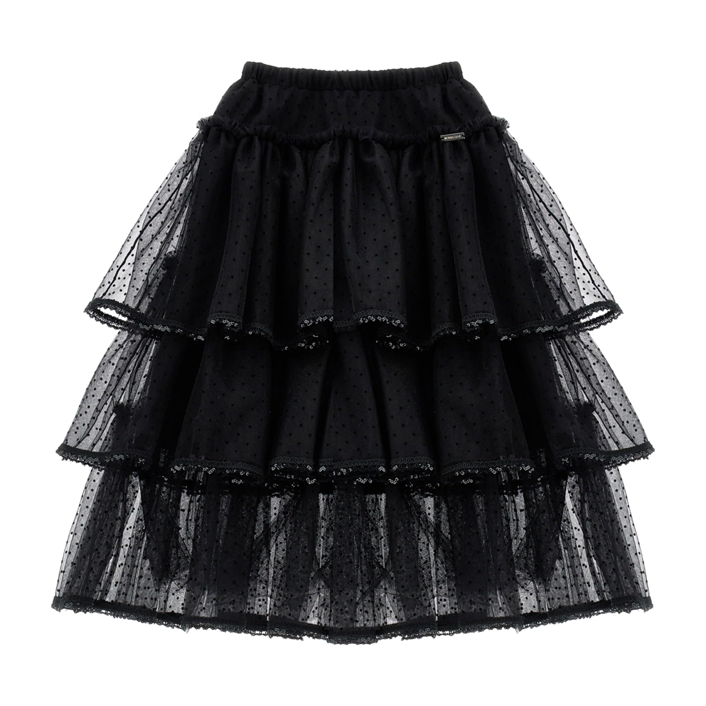 Tulle Sequinned Skirt (2-12 Years)