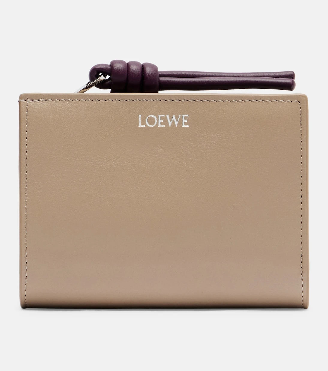 Loewe - Knot leather wallet
