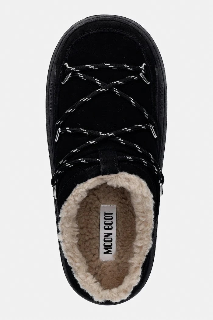 Велурени чехли Moon Boot MB PARK SLIPPER
