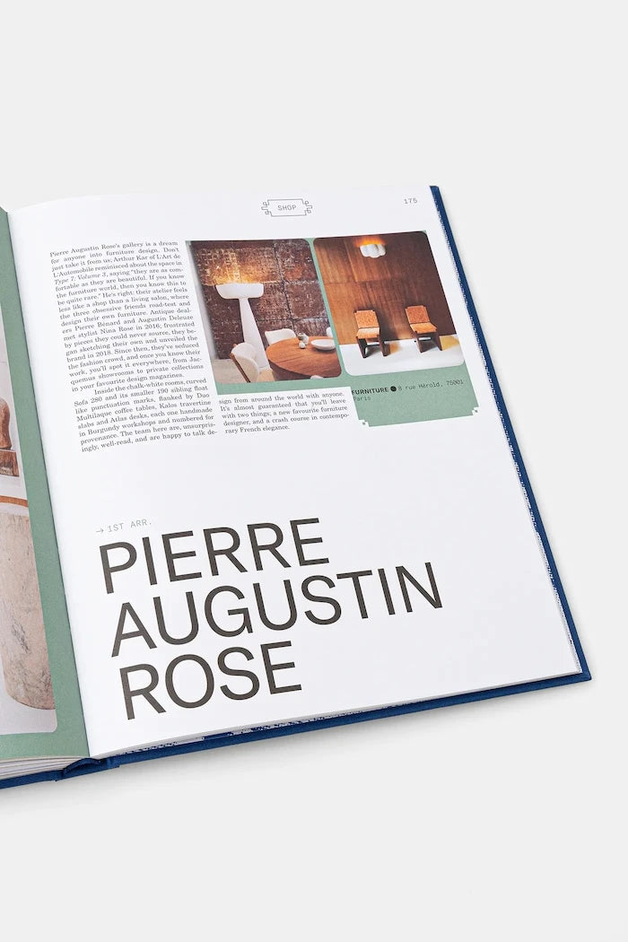Фотоалбум home & lifestyle Type 7 Guide to Paris, English