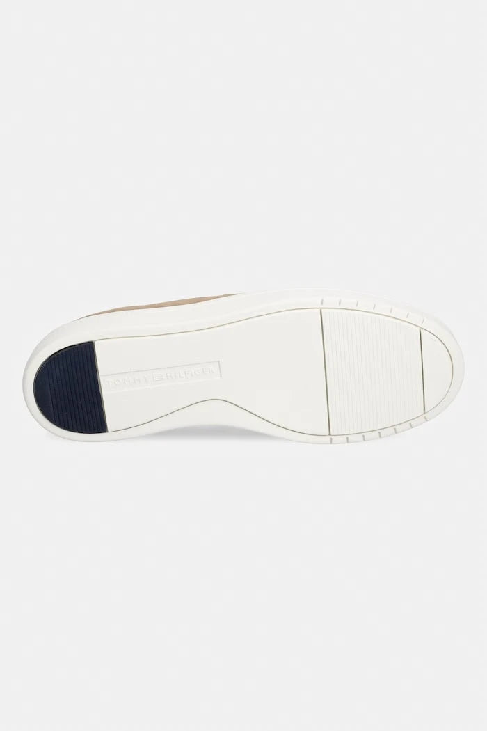 Tommy Hilfiger Erkek Süet Mokasen MODERN LIGHT SUEDE LOAFER