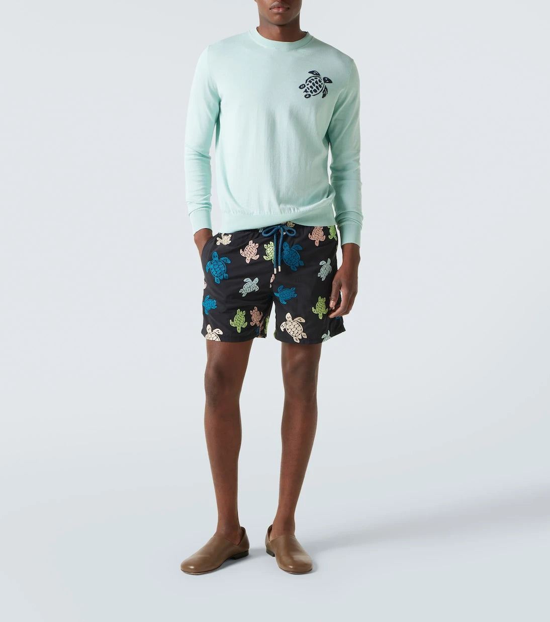 Vilebrequin - Jacquard cotton sweater