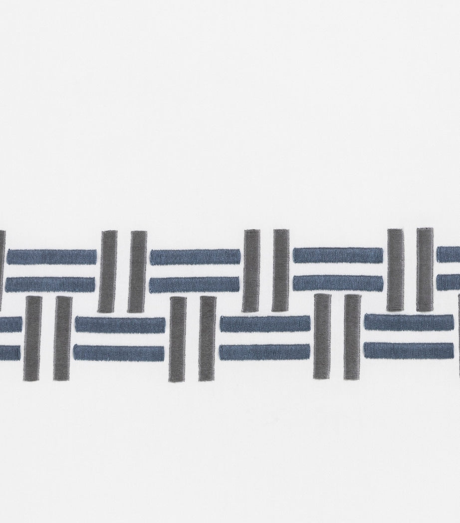 Basket Weave Queen Duvet Cover (240cm x 220cm)