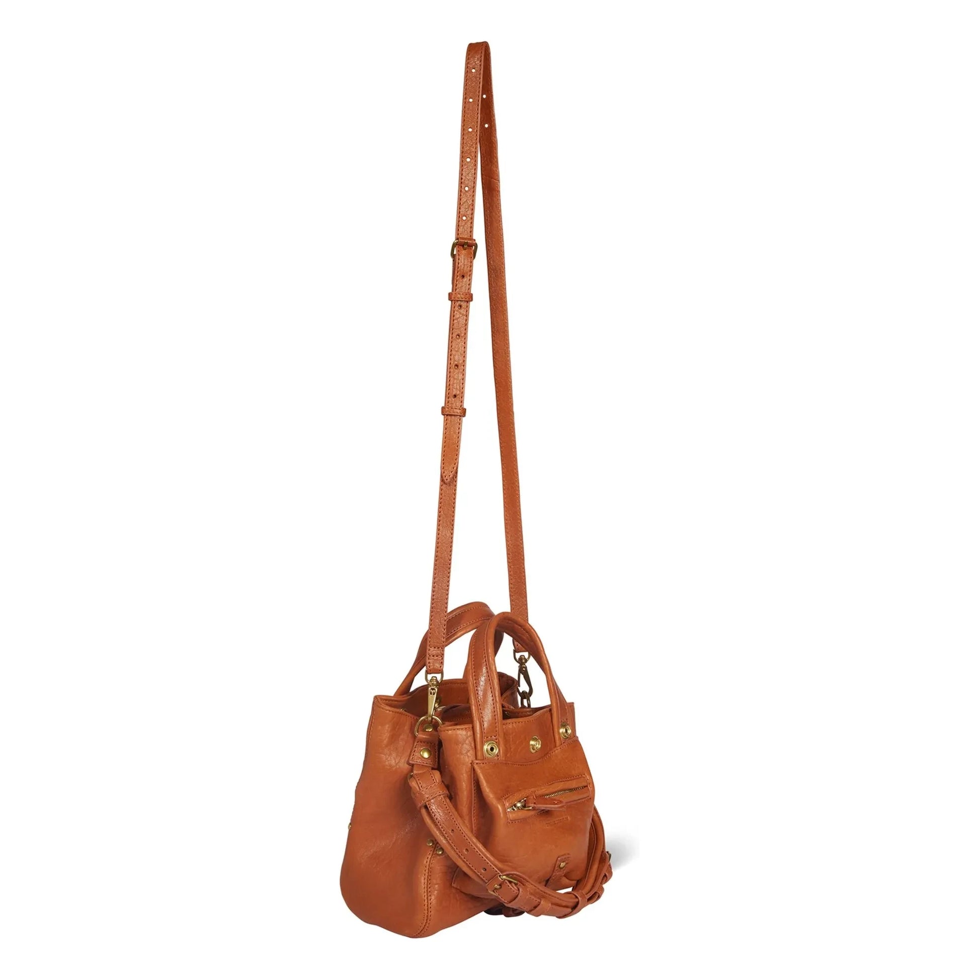 Jérôme Dreyfuss - Billy Nano Lamb Bag | Cognac