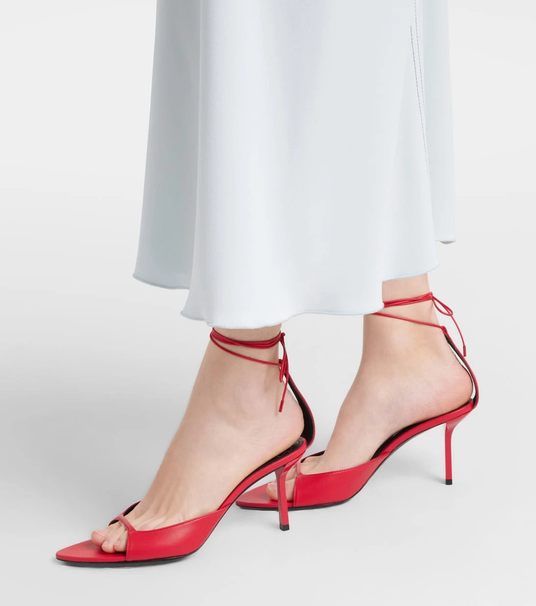 Victoria Beckham - Eliza 75 leather sandals