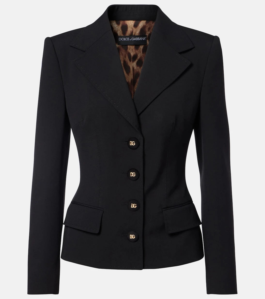 Dolce&Gabbana - DG wool-blend blazer