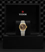 TUDOR Royal Stainless Steel and Diamond Watch 28mm