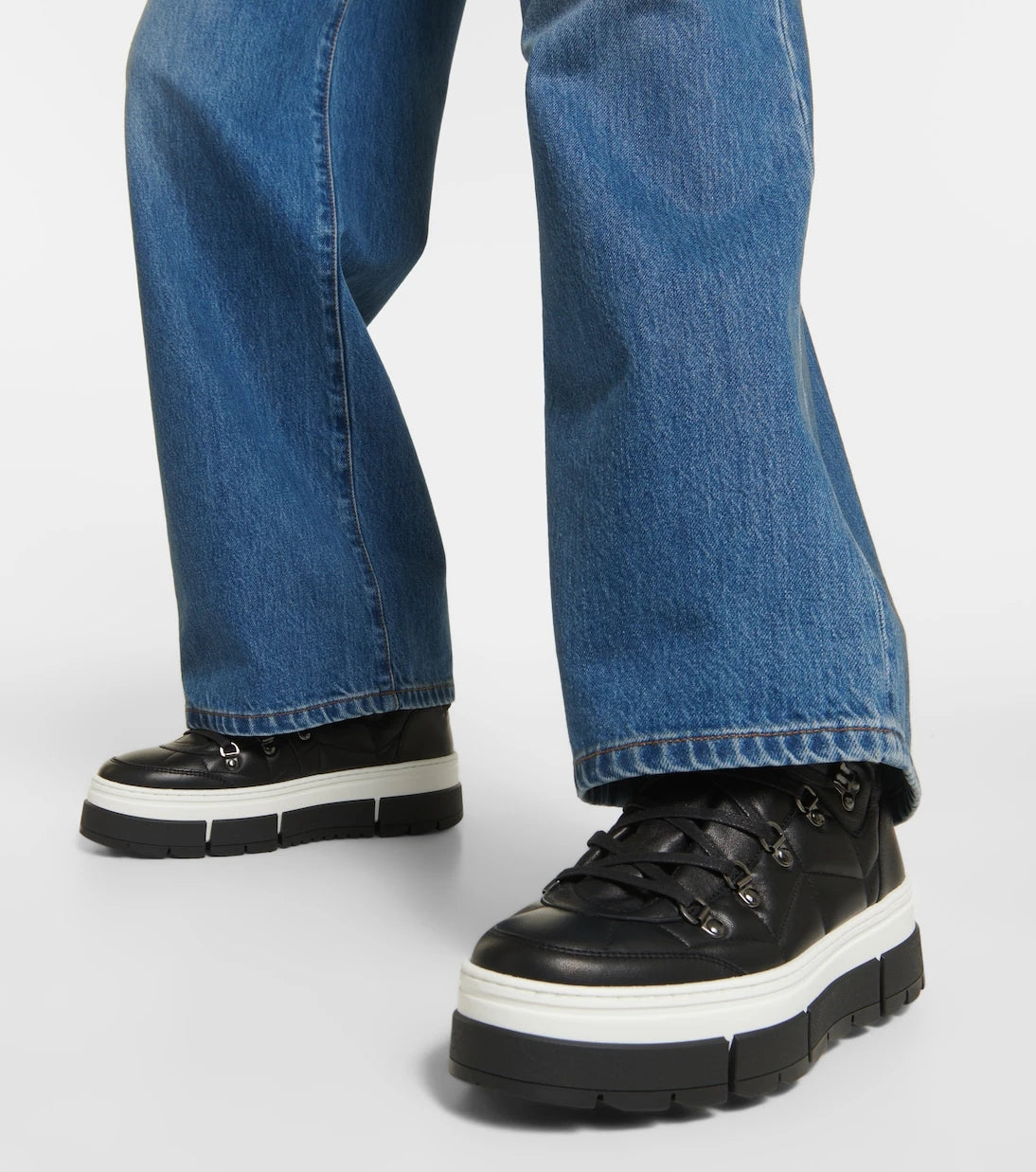 Bogner - Vaduz shearling-lined leather boots