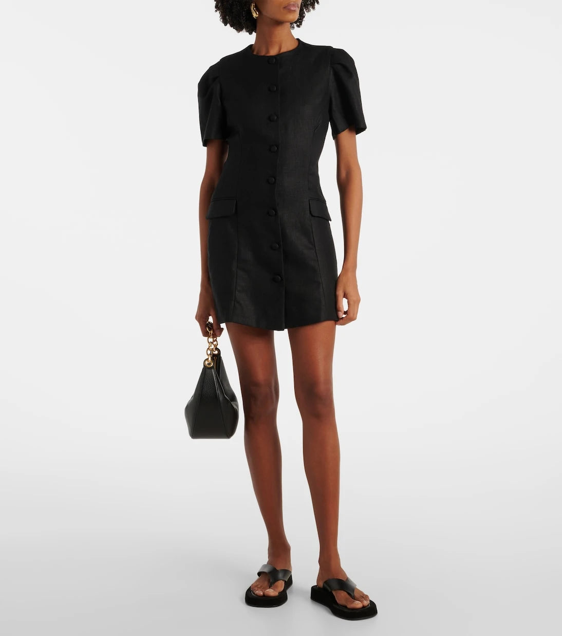 Faithfull - Linen minidress