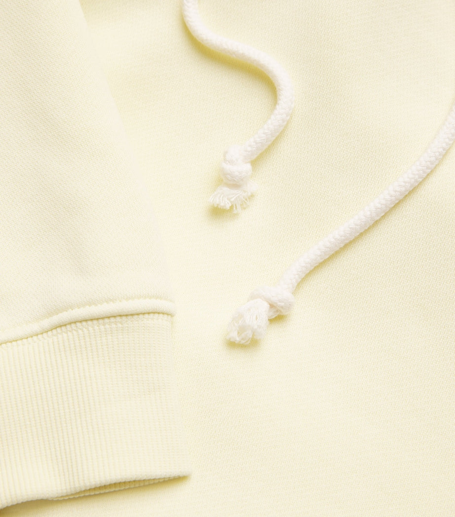 Cotton Fleece Lounge Hoodie