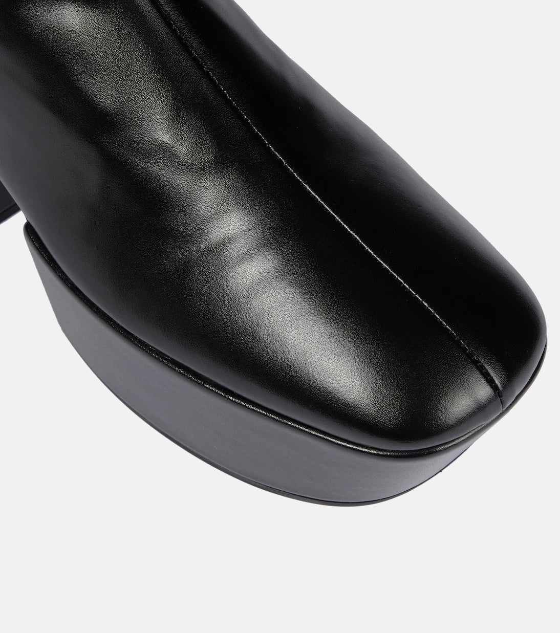 Prada - Platform over-the-knee boots