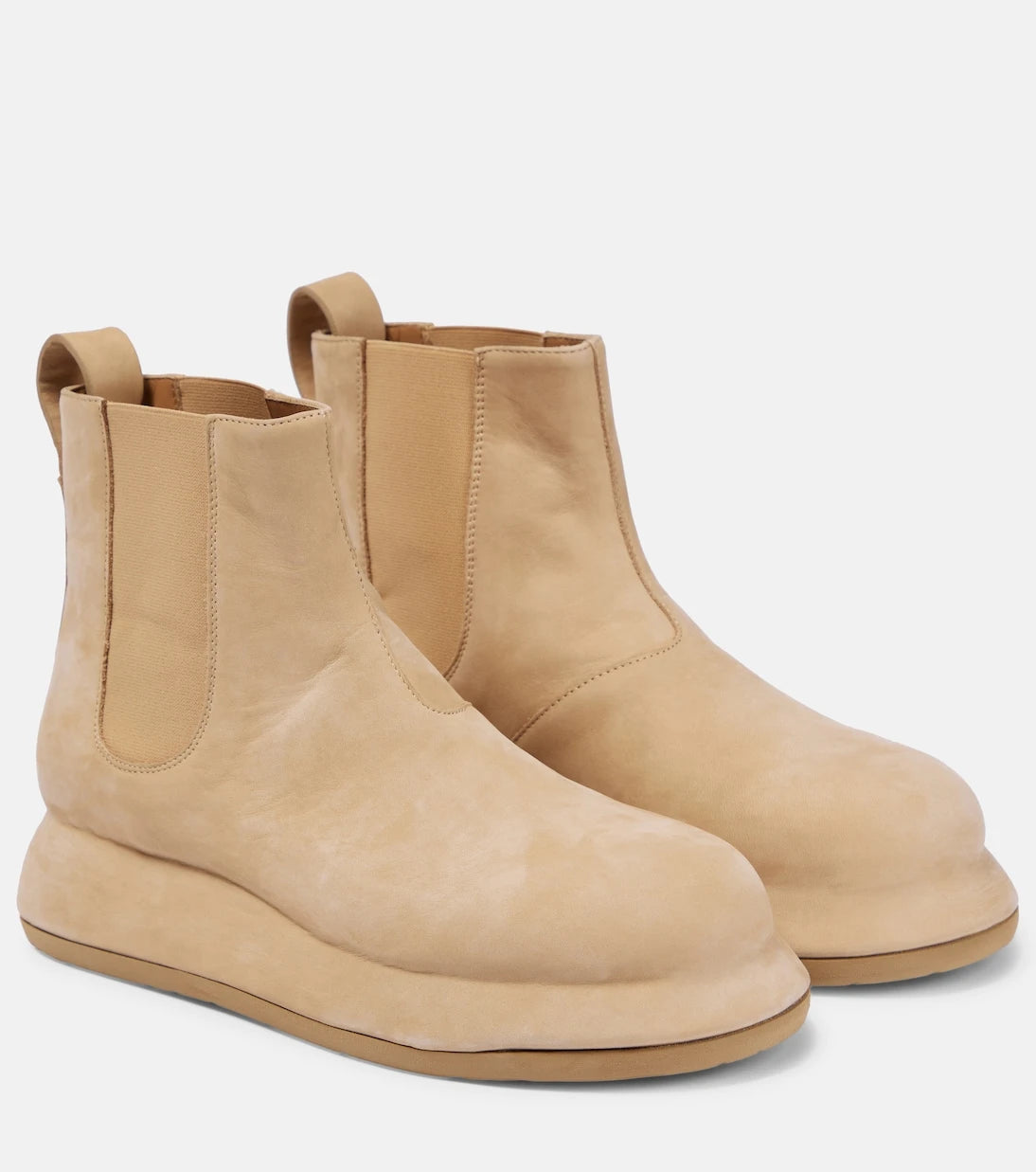 Jacquemus - Les bottes Bricciola leather Chelsea boots