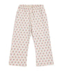 Cotton Floral Trousers (12 Months-4 Years)