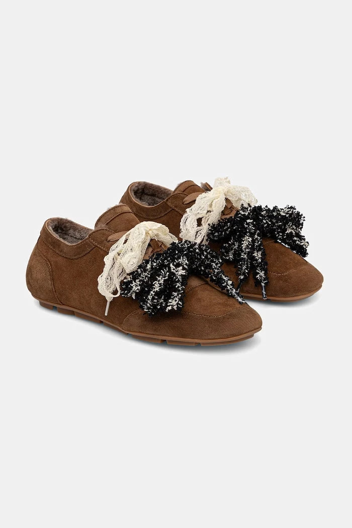 Kadın süet sneaker
