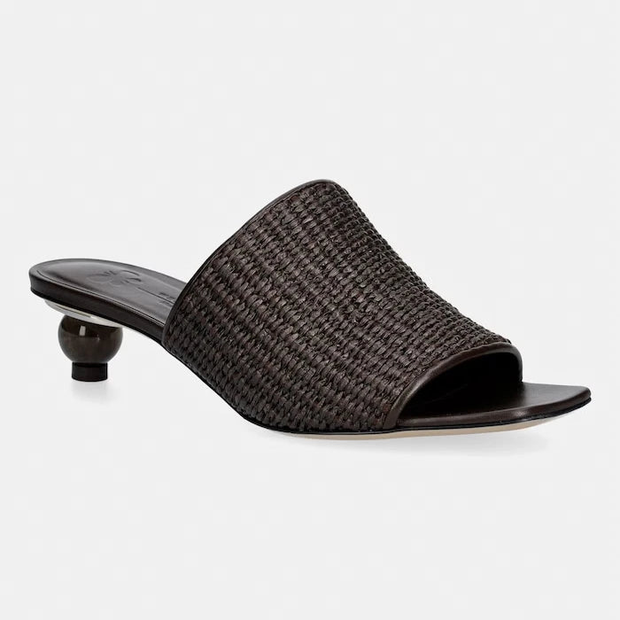 Weekend Max Mara чехли с нисък ток дамски Wkafiesta