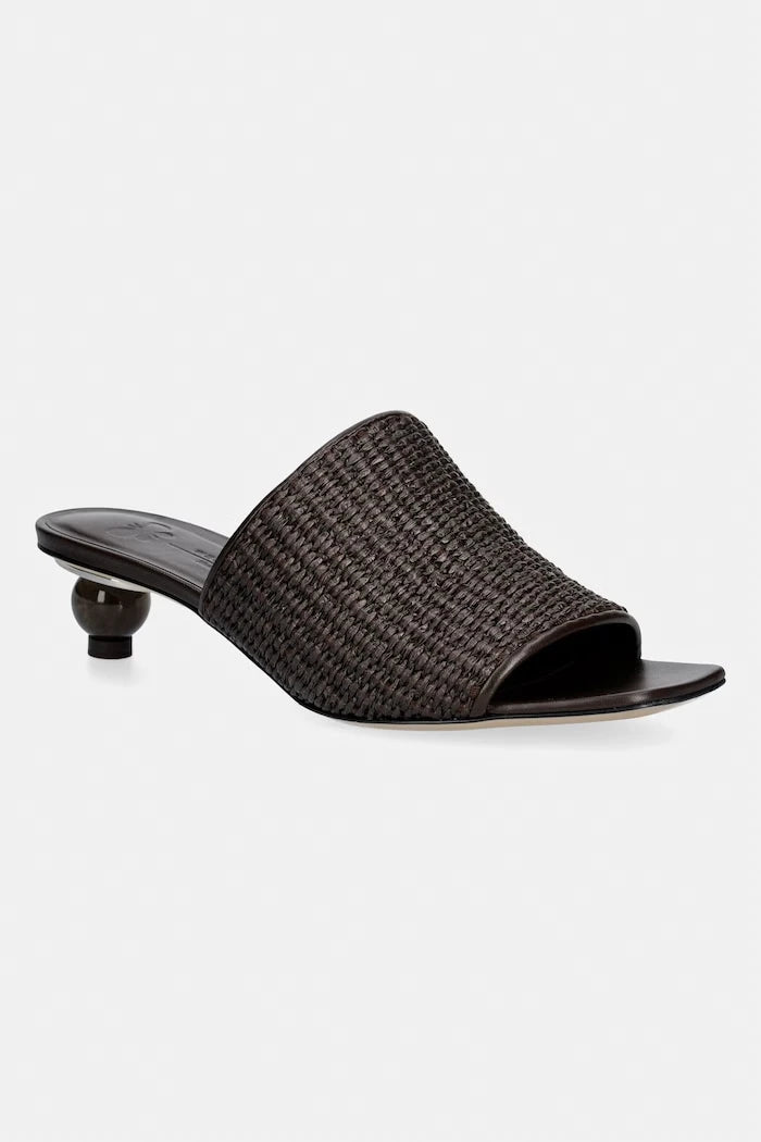 Weekend Max Mara чехли с нисък ток дамски Wkafiesta