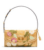 Small Embroidered DeVain Shoulder Bag