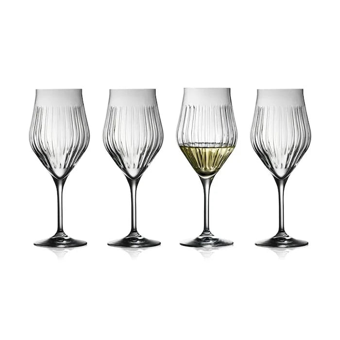 Lyngby Glas kristal cam şarap kadehi seti 550 ml