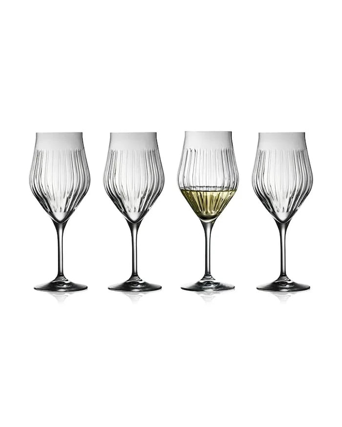 Lyngby Glas kristal cam şarap kadehi seti 550 ml