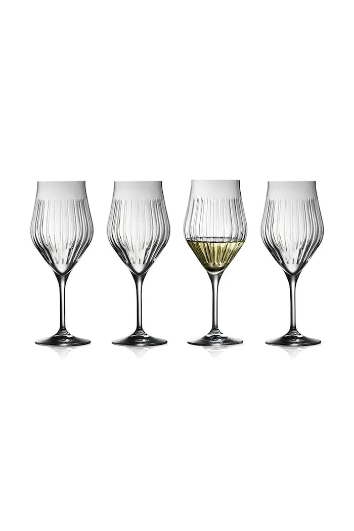Lyngby Glas kristal cam şarap kadehi seti 550 ml