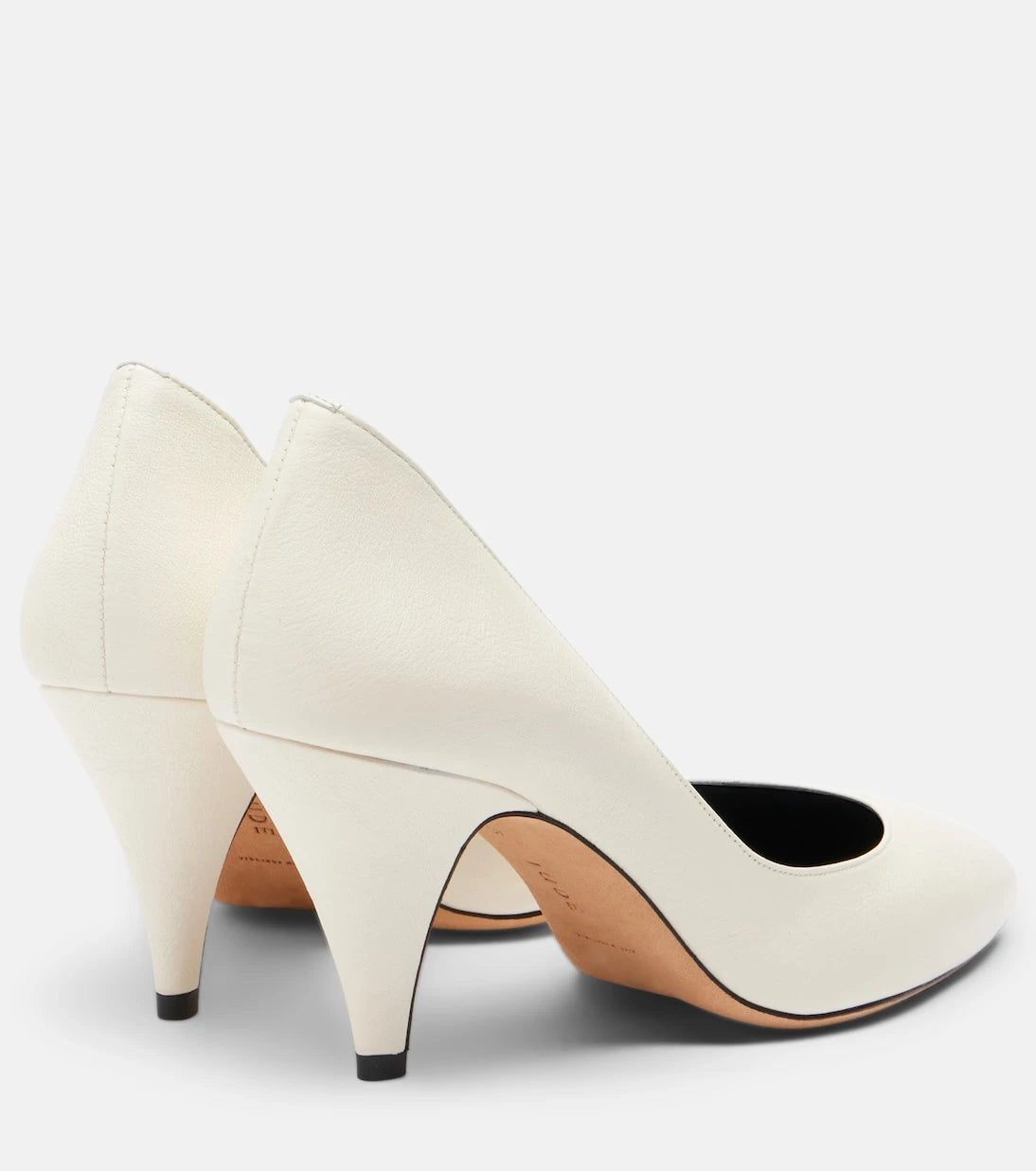 JUDE - Haze leather pumps