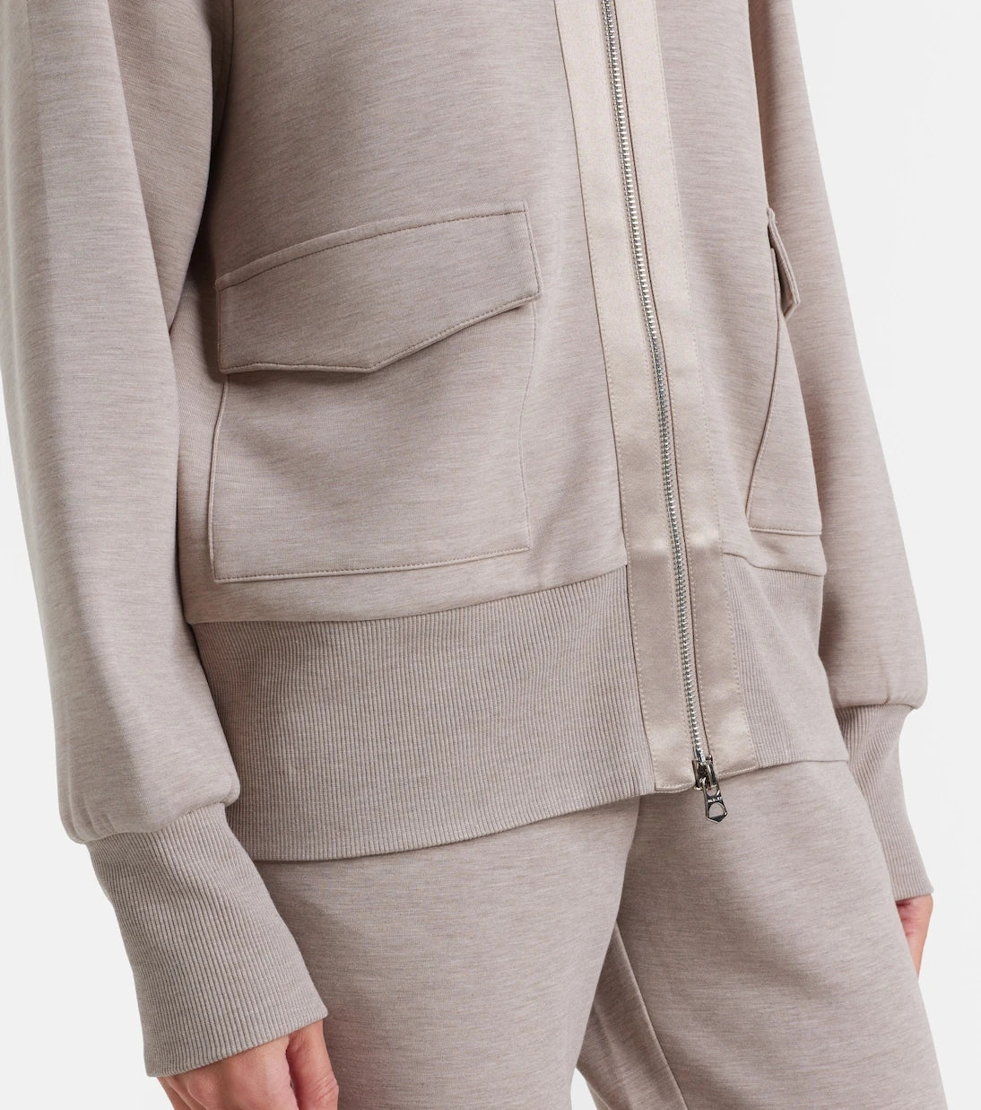 Varley - Roxbury zip-up sweatshirt