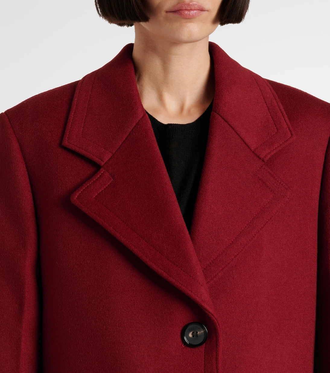 Ferragamo - Wool and cashmere coat