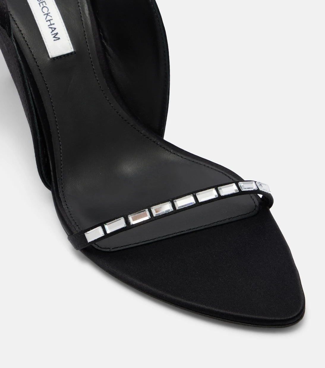Victoria Beckham - Victoria crystal-embellished sandals