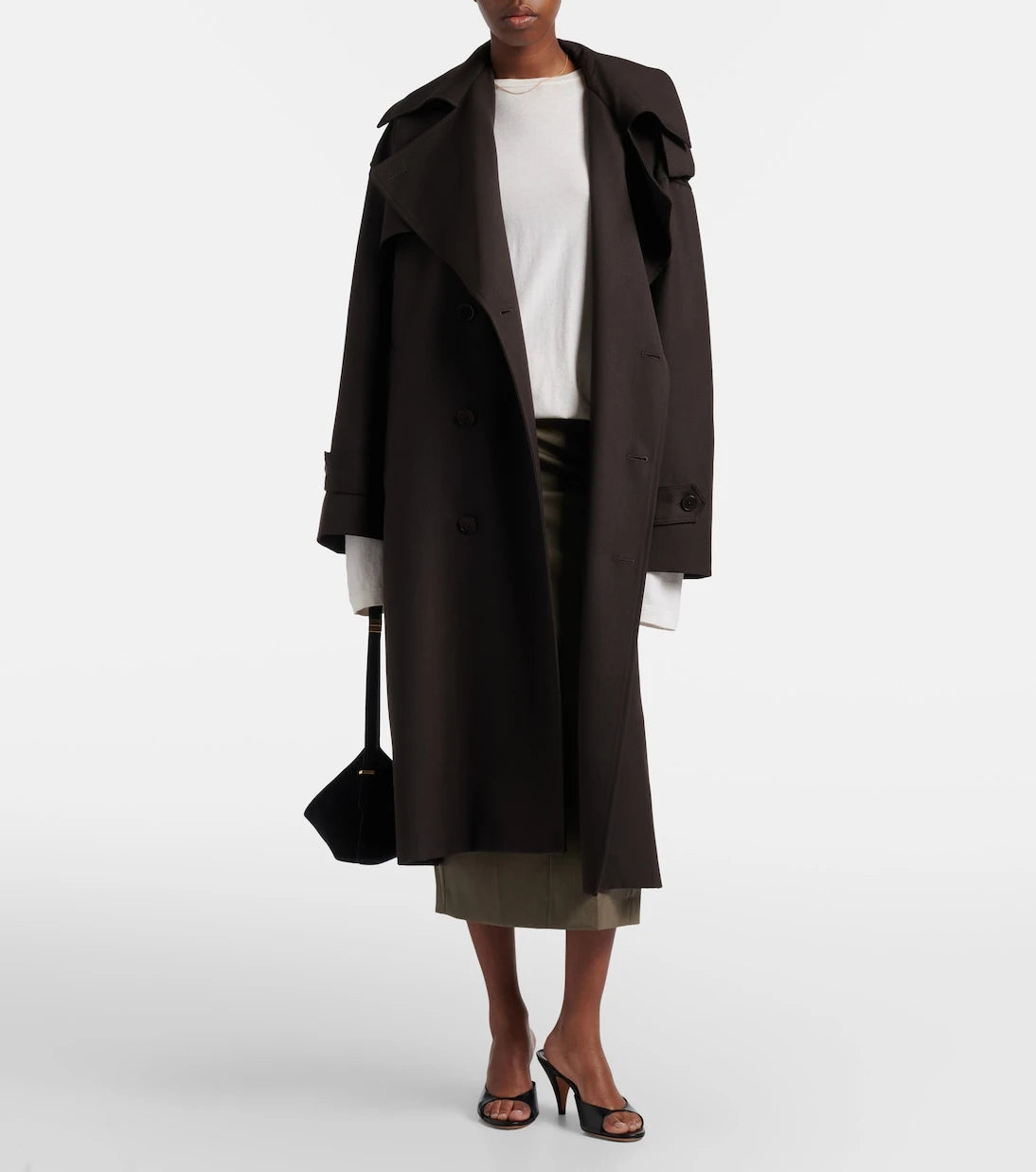 JUDE - Haze leather mules