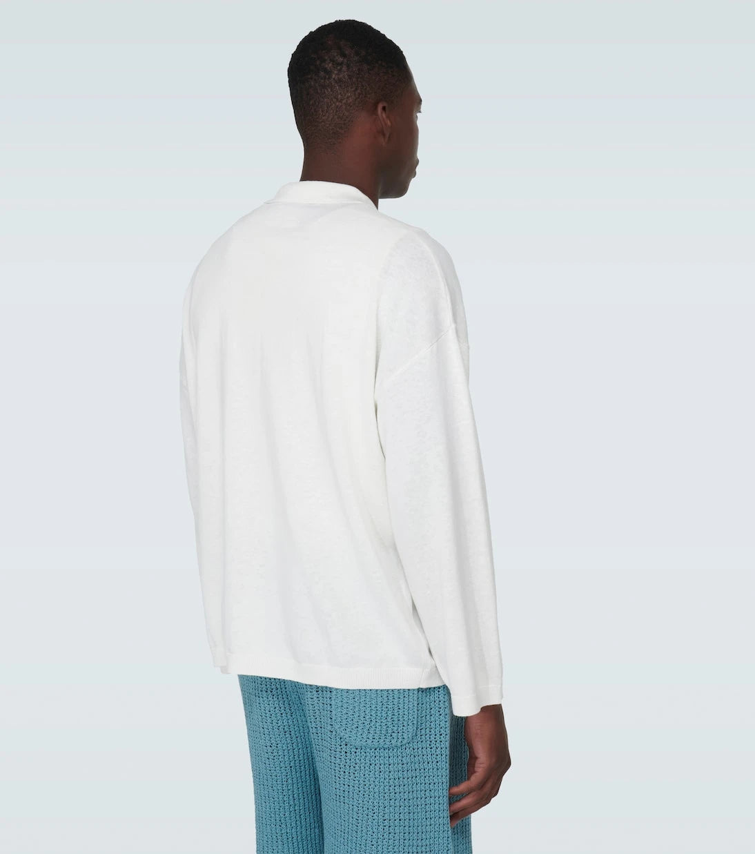 Commas - Oversized polo sweater
